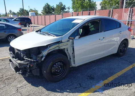 2014 Kia Forte Lx from USA, damaged, VIN KNAFK4A60E5190906